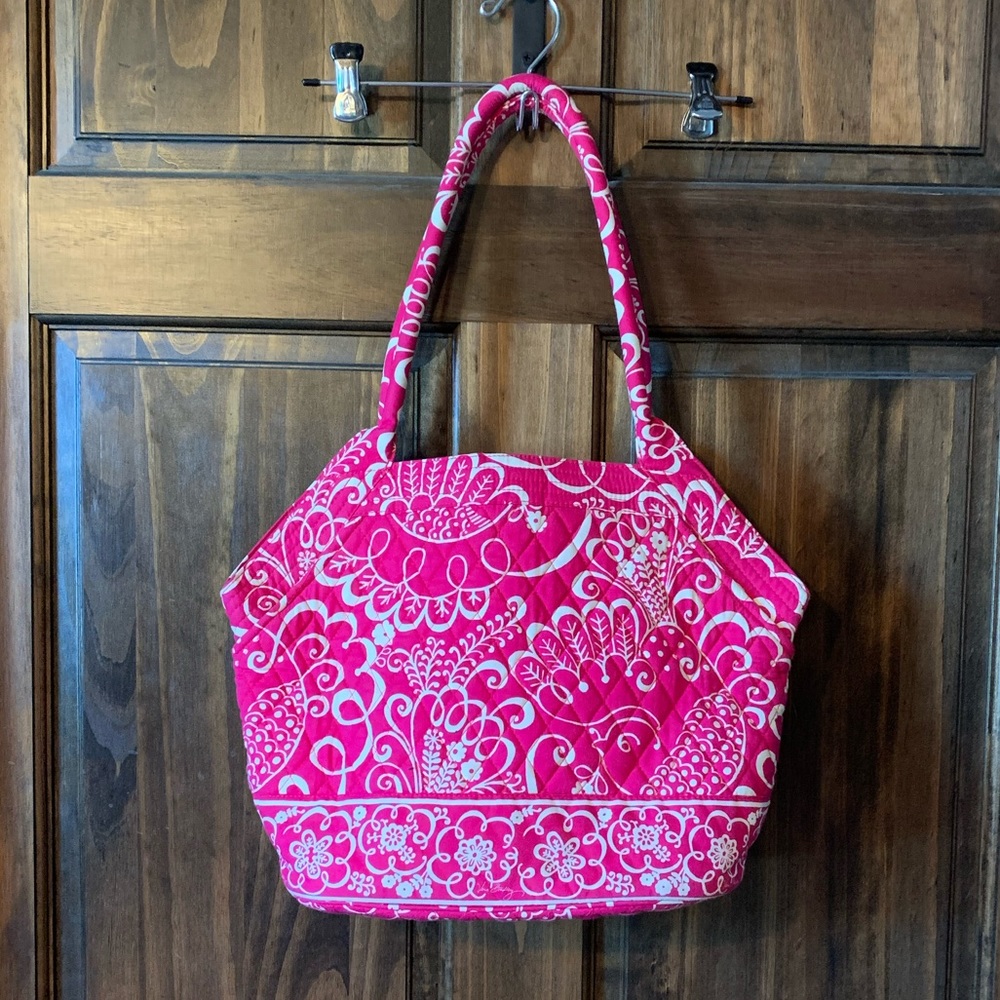Vera Bradley purse and matching wallet